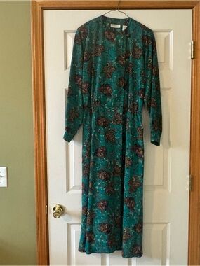 Vintage Liz Claiborne Belted Secretary’s Dress 8